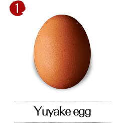 Yuyake egg 
