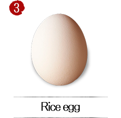 Rice egg
