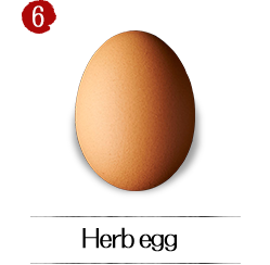 Herb egg