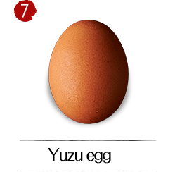Yuzu egg